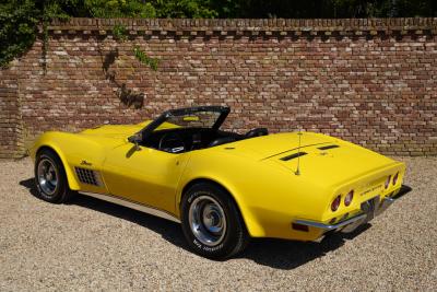 1972 Corvette C3 Stingray Convertible