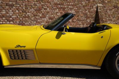 1972 Corvette C3 Stingray Convertible
