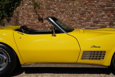 1972 Corvette C3 Stingray Convertible
