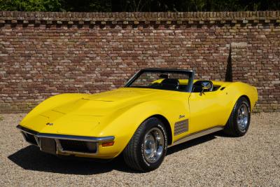 1972 Corvette C3 Stingray Convertible