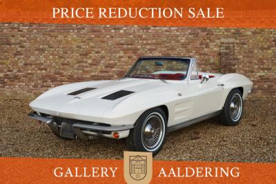 1963 Corvette C2 Sting Ray Convertible &ldquo;No. 1987 built&rdquo;