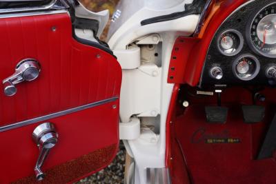 1963 Corvette C2 Sting Ray Convertible &ldquo;No. 1987 built&rdquo;