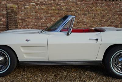 1963 Corvette C2 Sting Ray Convertible &ldquo;No. 1987 built&rdquo;
