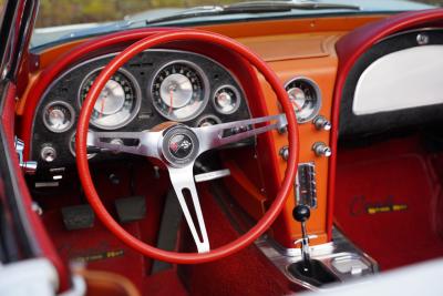 1963 Corvette C2 Sting Ray Convertible &ldquo;No. 1987 built&rdquo;