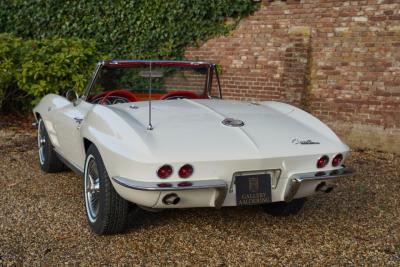 1963 Corvette C2 Sting Ray Convertible &ldquo;No. 1987 built&rdquo;