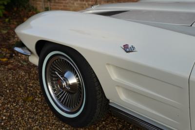 1963 Corvette C2 Sting Ray Convertible &ldquo;No. 1987 built&rdquo;