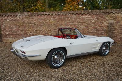 1963 Corvette C2 Sting Ray Convertible &ldquo;No. 1987 built&rdquo;