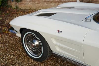 1963 Corvette C2 Sting Ray Convertible &ldquo;No. 1987 built&rdquo;