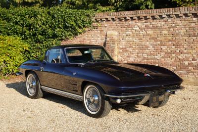 1964 Corvette C2 Sting Ray Coup&eacute;