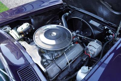 1964 Corvette C2 Sting Ray Coup&eacute;