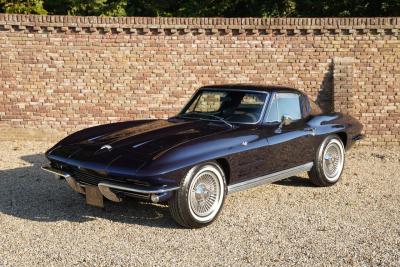 1964 Corvette C2 Sting Ray Coup&eacute;
