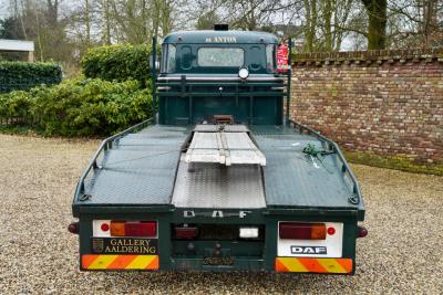 1972 DAF A1100 Car Transporter Trade-in-car