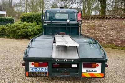 1972 DAF A1100 Car Transporter Trade-in-car