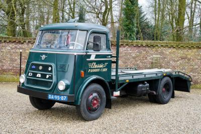 1972 DAF A1100 Car Transporter Trade-in-car