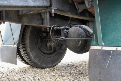 1972 DAF A1100 Car Transporter Trade-in-car