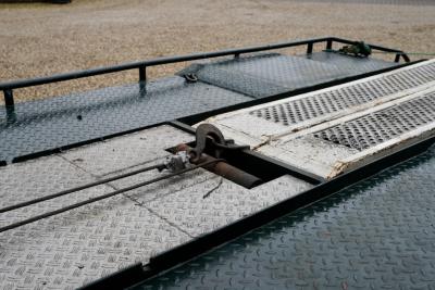 1972 DAF A1100 Car Transporter Trade-in-car