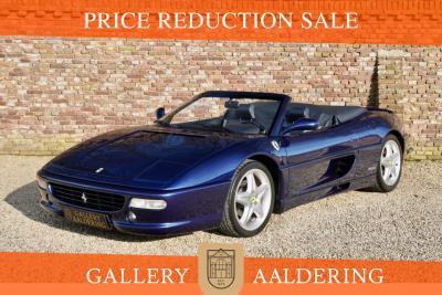 2000 Ferrari F355 Spider F1 &ldquo;15.000 kilometers&rdquo;