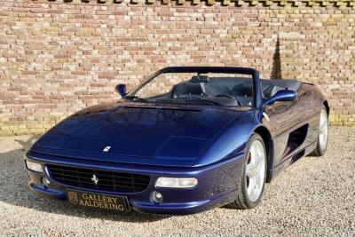 2000 Ferrari F355 Spider F1 &ldquo;15.000 kilometers&rdquo;
