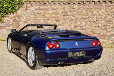2000 Ferrari F355 Spider F1 &ldquo;15.000 kilometers&rdquo;