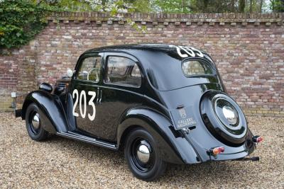 1947 Fiat 1100 &ldquo;Musone&rdquo; 1949 Mille Miglia competitor