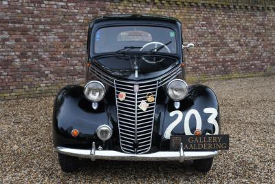 1947 Fiat 1100 &ldquo;Musone&rdquo; 1949 Mille Miglia competitor