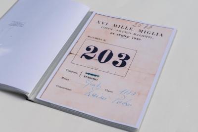 1947 Fiat 1100 &ldquo;Musone&rdquo; 1949 Mille Miglia competitor