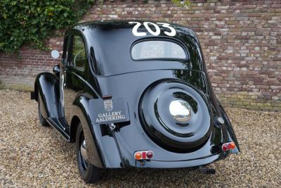 1947 Fiat 1100 &ldquo;Musone&rdquo; 1949 Mille Miglia competitor