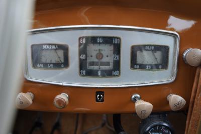 1947 Fiat 1100 &ldquo;Musone&rdquo; 1949 Mille Miglia competitor