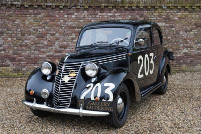 1947 Fiat 1100 &ldquo;Musone&rdquo; 1949 Mille Miglia competitor