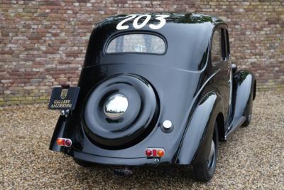 1947 Fiat 1100 &ldquo;Musone&rdquo; 1949 Mille Miglia competitor