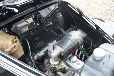 1947 Fiat 1100 &ldquo;Musone&rdquo; 1949 Mille Miglia competitor