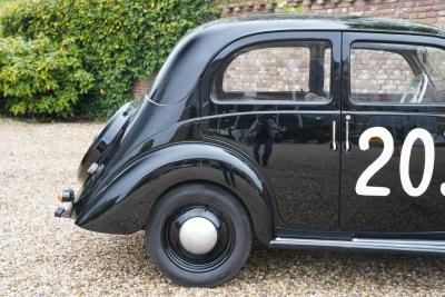 1947 Fiat 1100 &ldquo;Musone&rdquo; 1949 Mille Miglia competitor