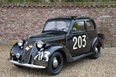 1947 Fiat 1100 &ldquo;Musone&rdquo; 1949 Mille Miglia competitor
