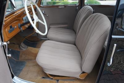 1947 Fiat 1100 &ldquo;Musone&rdquo; 1949 Mille Miglia competitor