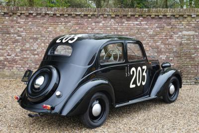 1947 Fiat 1100 &ldquo;Musone&rdquo; 1949 Mille Miglia competitor