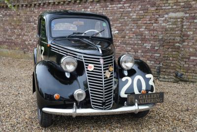 1947 Fiat 1100 &ldquo;Musone&rdquo; 1949 Mille Miglia competitor