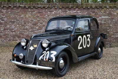 1947 Fiat 1100 &ldquo;Musone&rdquo; 1949 Mille Miglia competitor