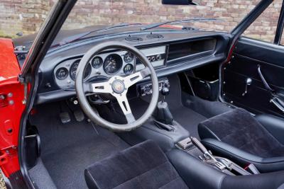 1973 Fiat 124 Abarth Rally &ldquo;Stradale&rdquo; INCL. HARDTOP