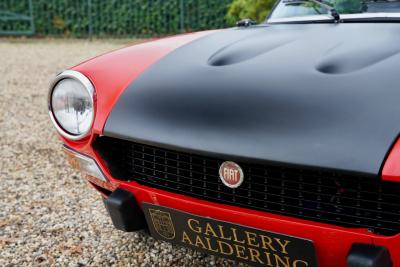 1973 Fiat 124 Abarth Rally &ldquo;Stradale&rdquo; INCL. HARDTOP