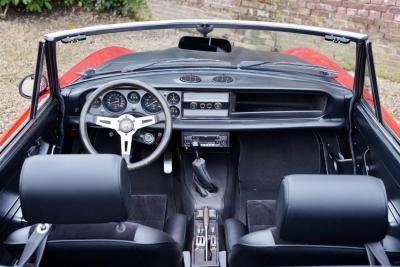 1973 Fiat 124 Abarth Rally &ldquo;Stradale&rdquo; INCL. HARDTOP