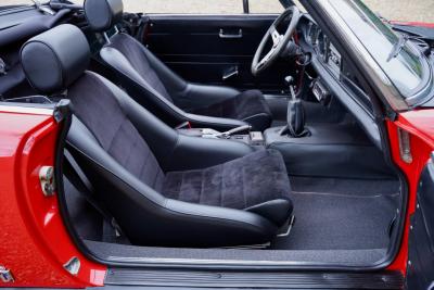 1973 Fiat 124 Abarth Rally &ldquo;Stradale&rdquo; INCL. HARDTOP