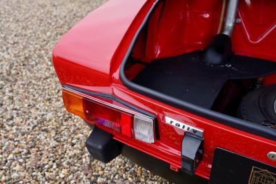 1973 Fiat 124 Abarth Rally &ldquo;Stradale&rdquo; INCL. HARDTOP