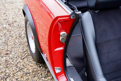 1973 Fiat 124 Abarth Rally &ldquo;Stradale&rdquo; INCL. HARDTOP