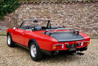 1973 Fiat 124 Abarth Rally &ldquo;Stradale&rdquo; INCL. HARDTOP