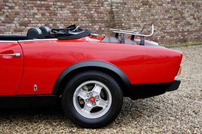 1973 Fiat 124 Abarth Rally &ldquo;Stradale&rdquo; INCL. HARDTOP