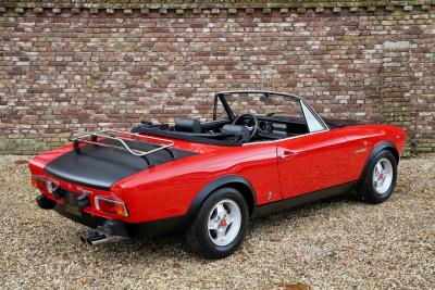 1973 Fiat 124 Abarth Rally &ldquo;Stradale&rdquo; INCL. HARDTOP