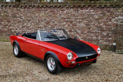 1973 Fiat 124 Abarth Rally &ldquo;Stradale&rdquo; INCL. HARDTOP