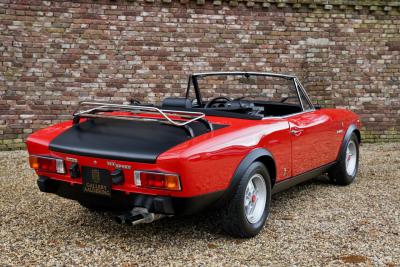 1973 Fiat 124 Abarth Rally &ldquo;Stradale&rdquo; INCL. HARDTOP