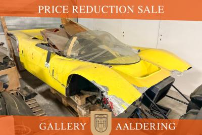 1968 Ford Cosworth Focus Mark V Le Mans racer