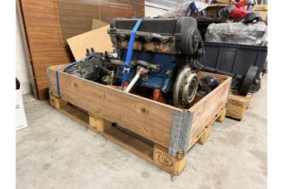 1968 Ford Cosworth Focus Mark V Le Mans racer